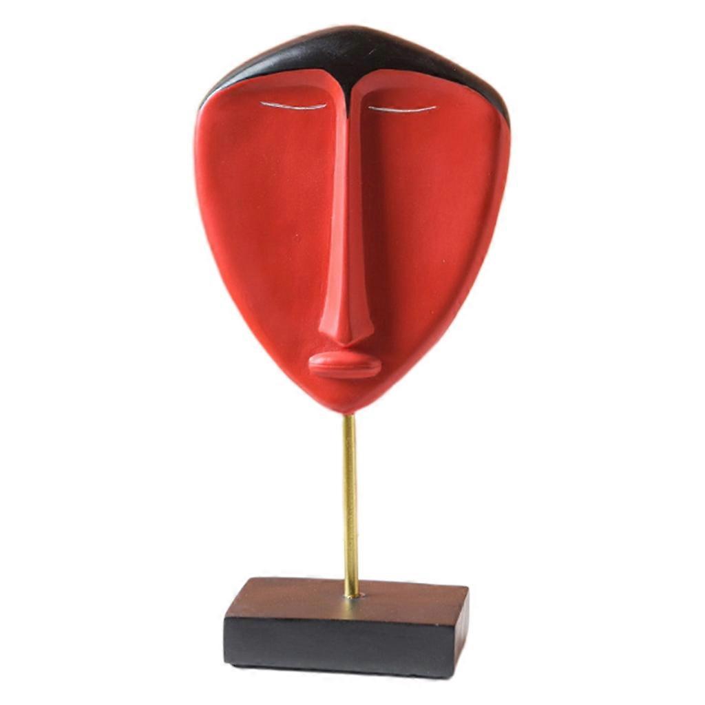 Solid Abstract Face Model ArtStatue Collectable Decorations Elegant Gift