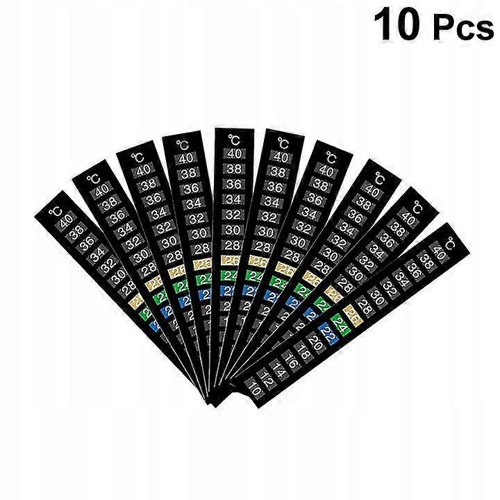 Traditional Digital Stick-on Thermometer With Celsius System Display