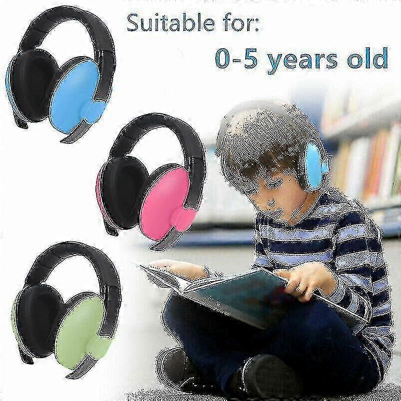 Kids Child Baby Ear Defenders Children Muffs Noise Reduction Earmuffs Protectors From Xiangchong Store