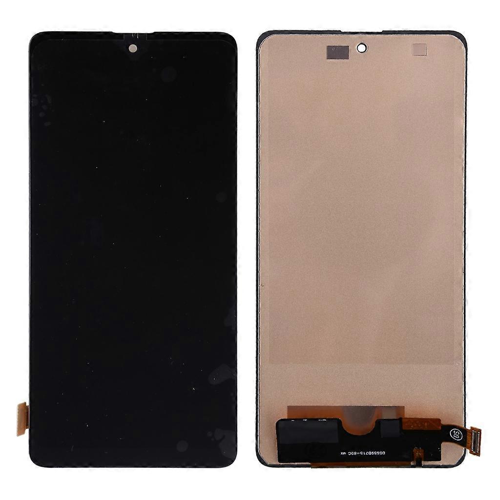 Display Touch Screen Digitizer Assembly with Frame for A71 A715 A715F A715W
