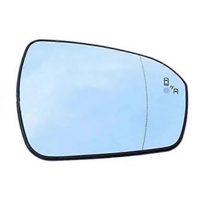 Applicable To 14 18 Ford Mondeo V Mk5 Rear View Lens Heating Rearview Mirror Reflector Replacement