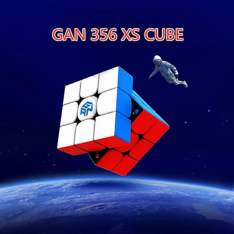 GAN 356 XS 3x3x3 Magnetisk kube 3x3x3 Cubo Magico Profissional Magic Cube Puslespillkube GAN356 XS Konkurransekube gan 356 xs kube