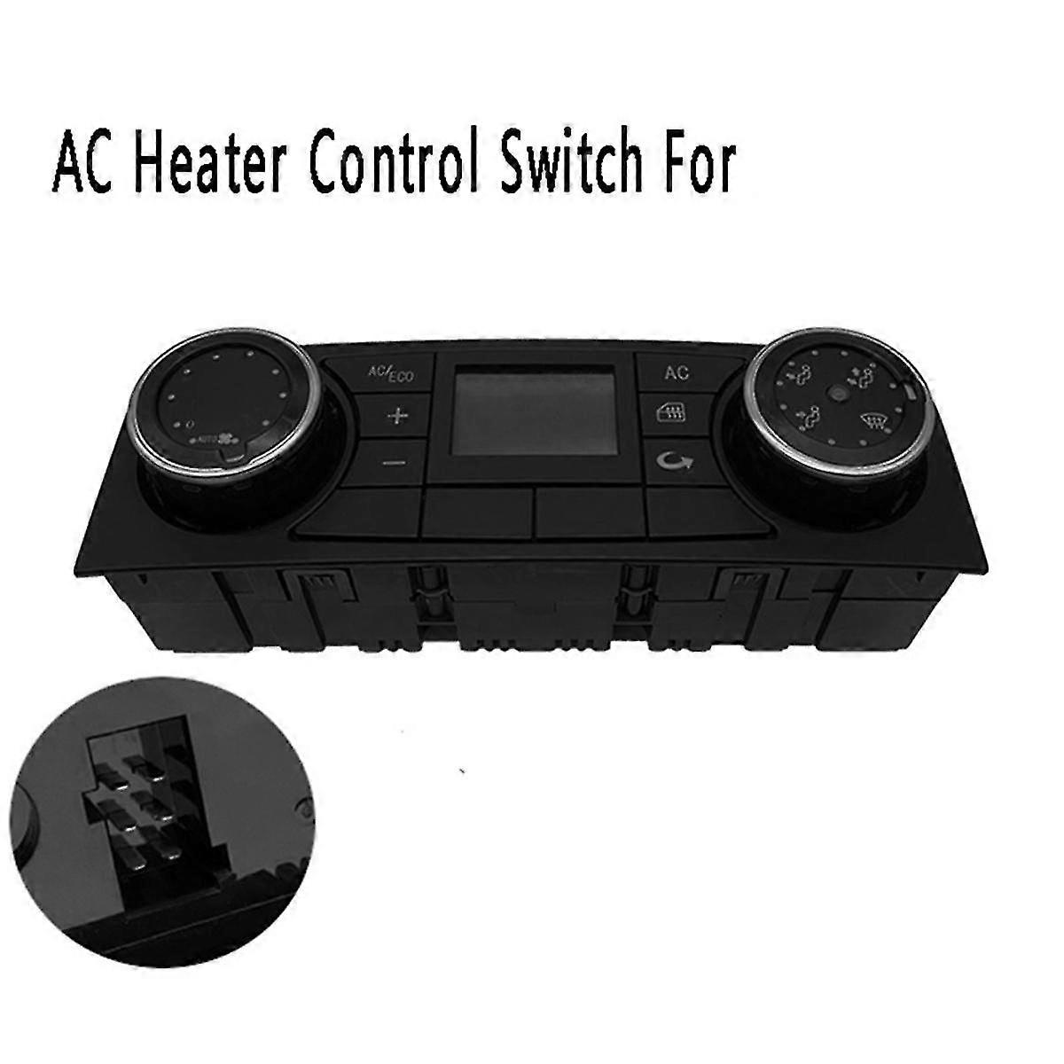 hgAC Heater Conditioning Control Switch Panel for Truck MAN TGS, TGX ...
