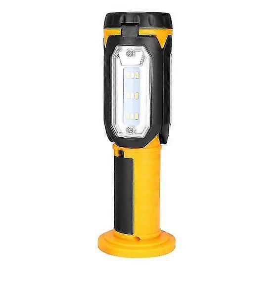 Work Light,Work Light with Magnetic Base and Hanging Hook Rechargeable Portable Flashlight