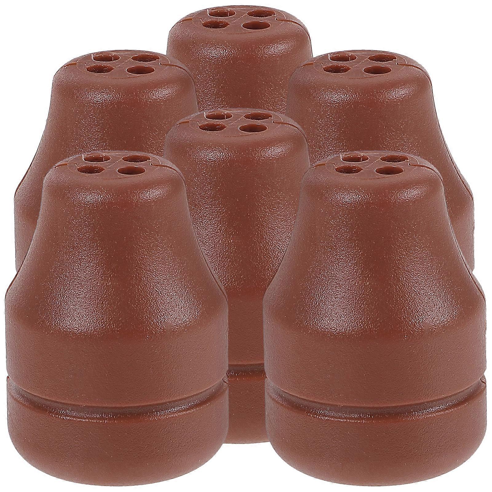 Lot de 6 boutons de cordon de store en plastique avec pompon pour store