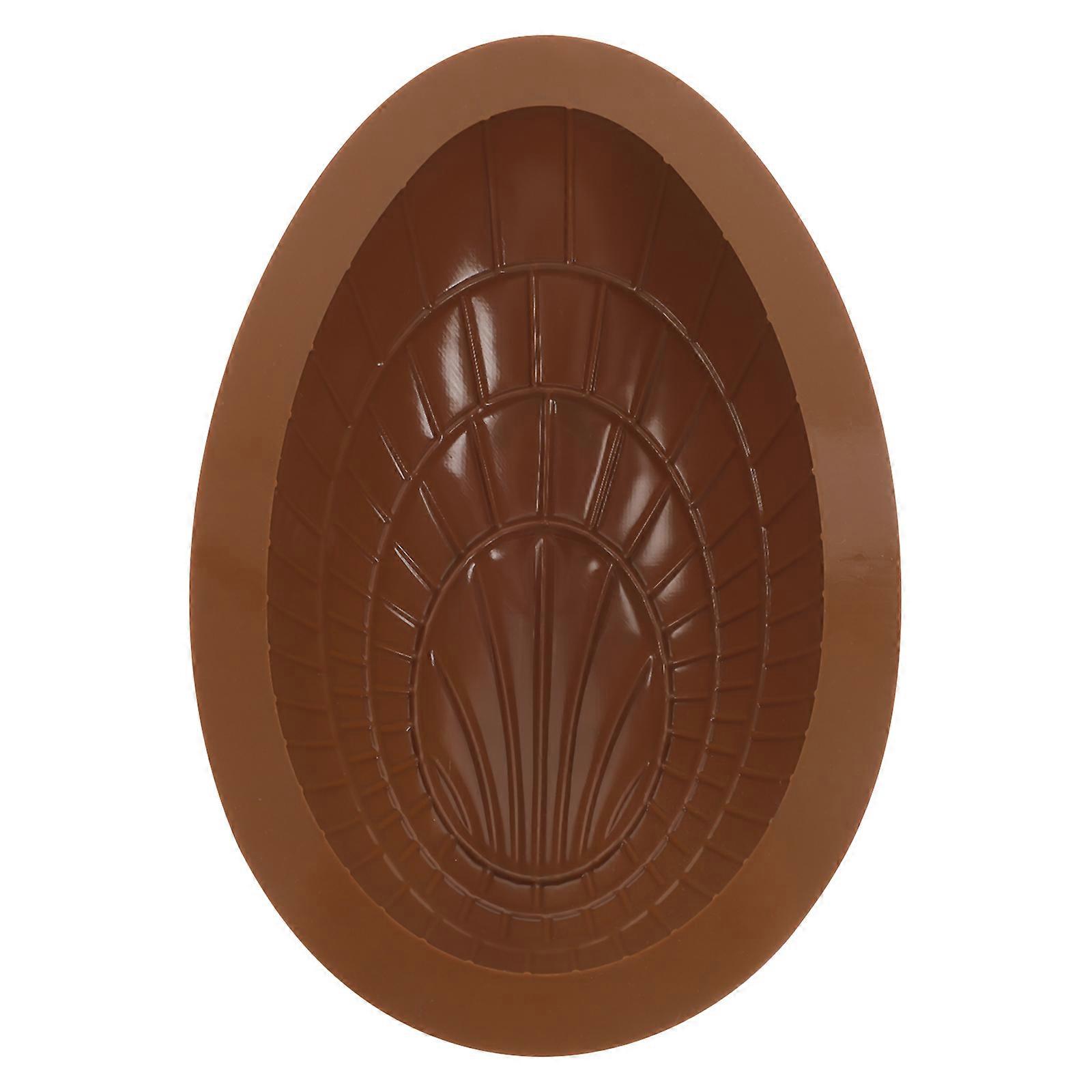 Easter Egg Chocolate Silicone Mold Egg Chocolate Mold Mousse Cake Dessert Making Mold