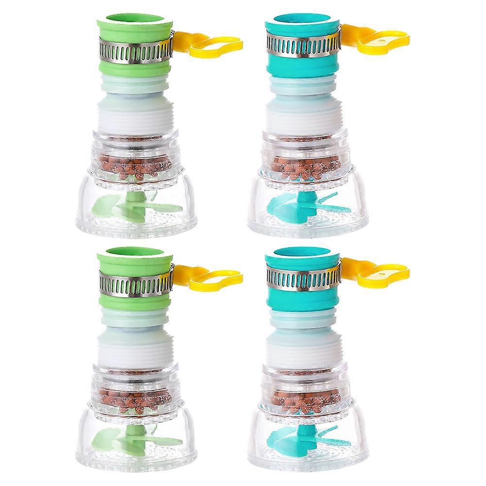4 Stück Spüle Wasserhahn Filter Wasserhahn Filter Küche Spüle Sprüher Hahn Filter Küche Filter Wasserhahn