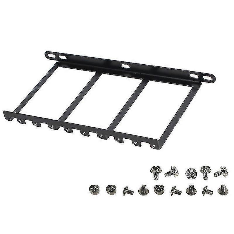 Metal Graphics Vga Card Bracket Holder Side Converted Computer Radiator Support