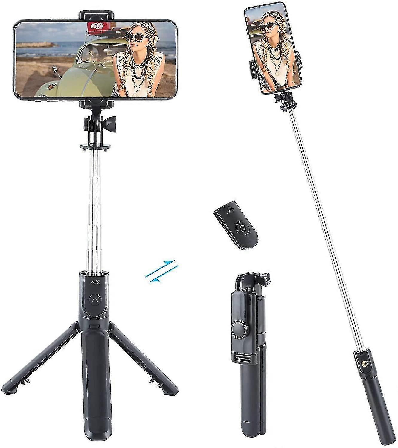 Selfie Stick Stativ, 3 in 1 Bluetooth Selfie Stick, Selfie Stick Stativ