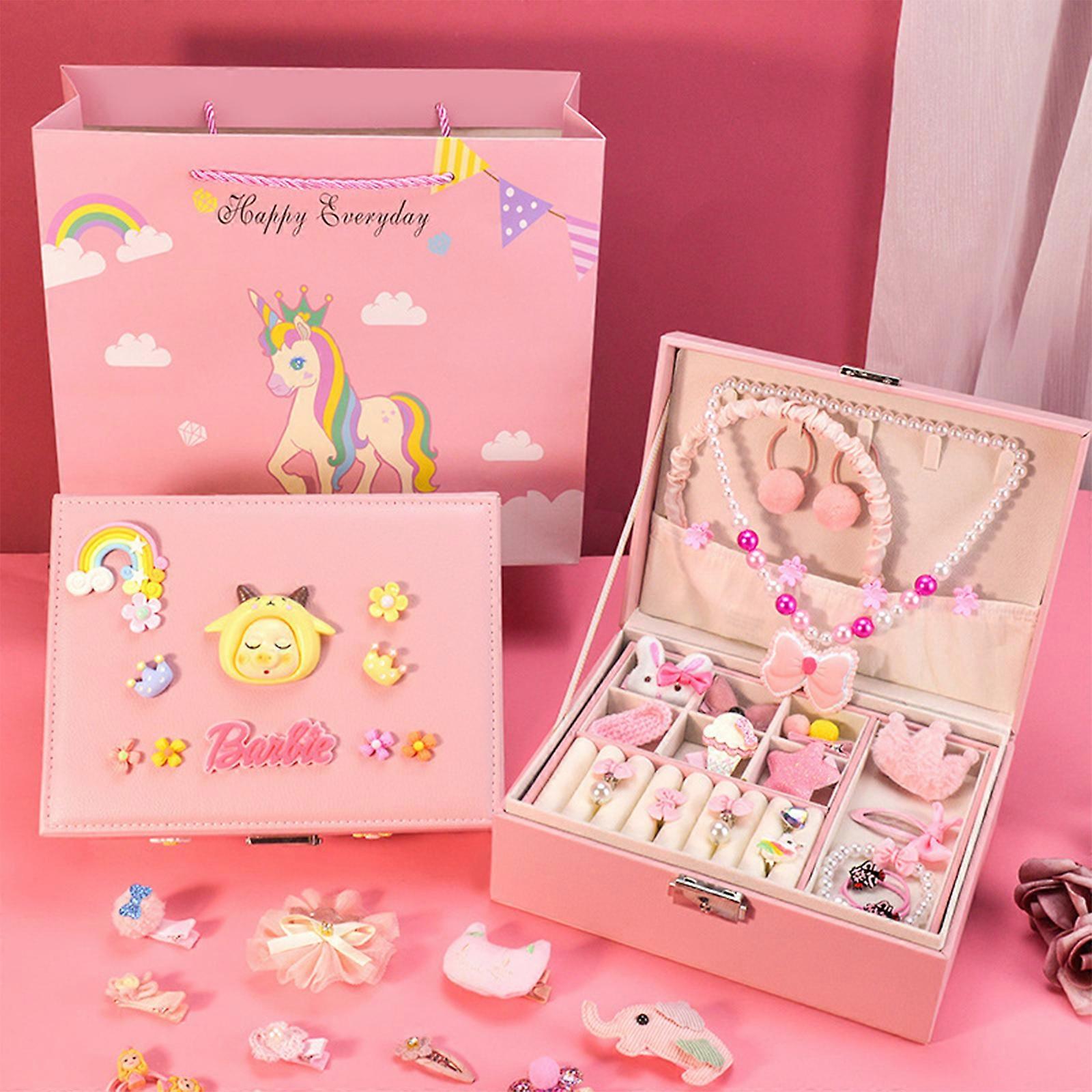 12 PU Leder Geschenkboxen Mit Griff – Rosa, 13x7x8 Cm, Süß Für Hochzeit, Geburtstag & Party