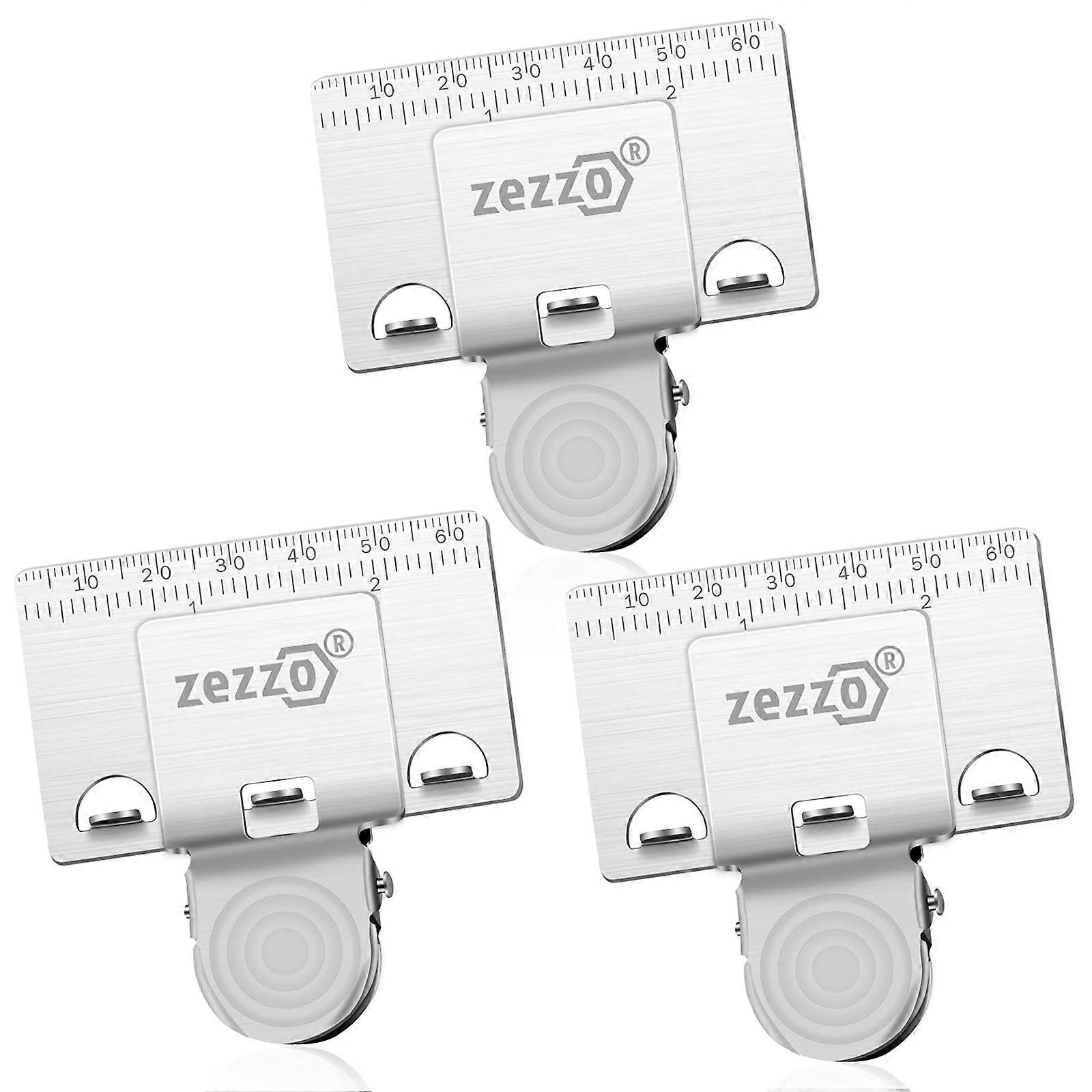2023 New Measuring Tape Clip Tool for Accurate Curved and Corner Measurements, 1 Piece Steel Multitool for DIY Projects and Home Improvement