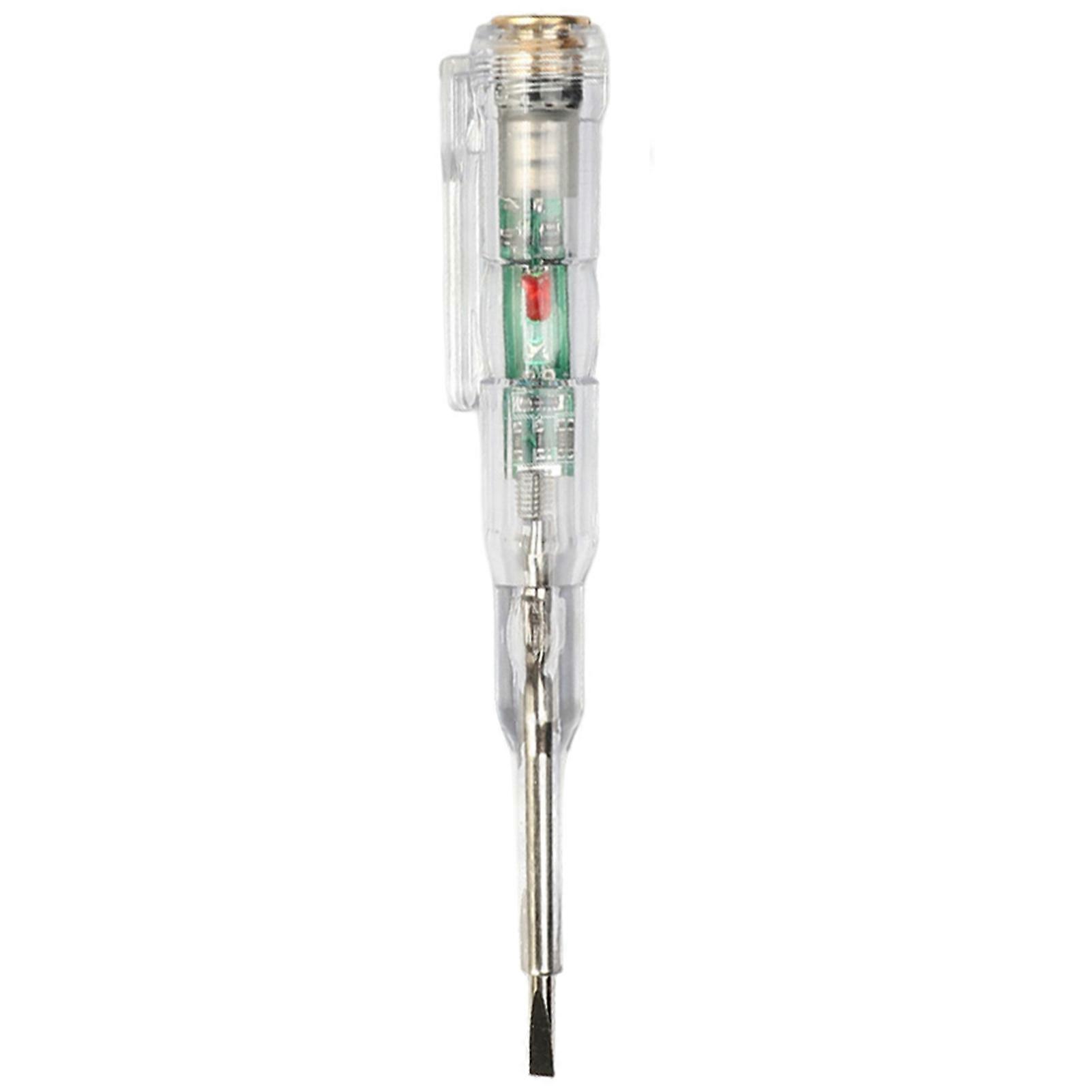 Electrical Pen Sensitive Self-test Sound-light Alarm Waterproof LED Display Screen Mini Contact-free AC Eletricity Voltage Detector for Electrician Me