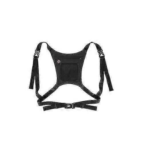 Yellow Vest - Reflective Led Flashing Bib