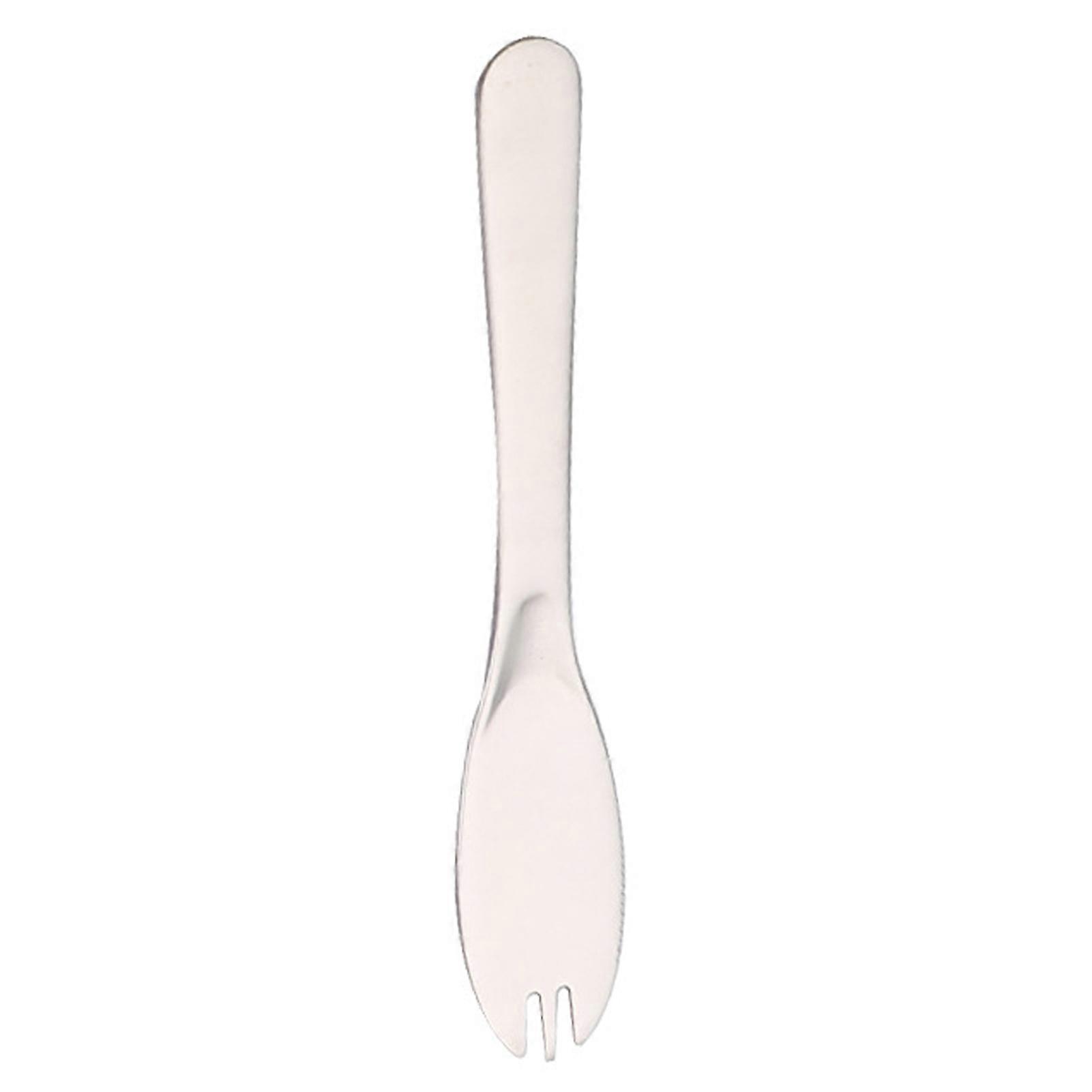 Bread Fork High Durability Smooth Edge Polish Surface Corrosion Resistant Wide Application Saw-Tooth Design Stainless Steel Multi-function Butter Spre