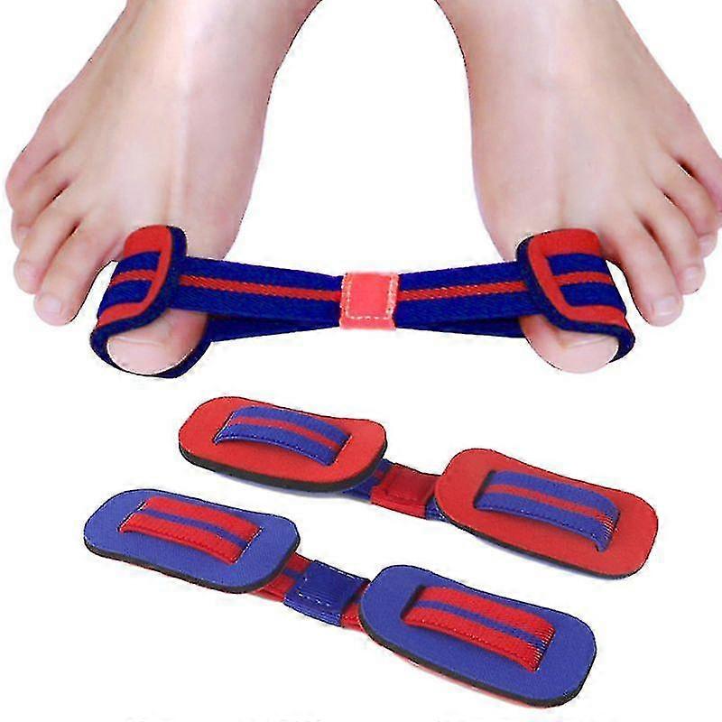Hallux Valgus Corrector Belt Recovery Training Exerciser Strap Toe Separator X5xc