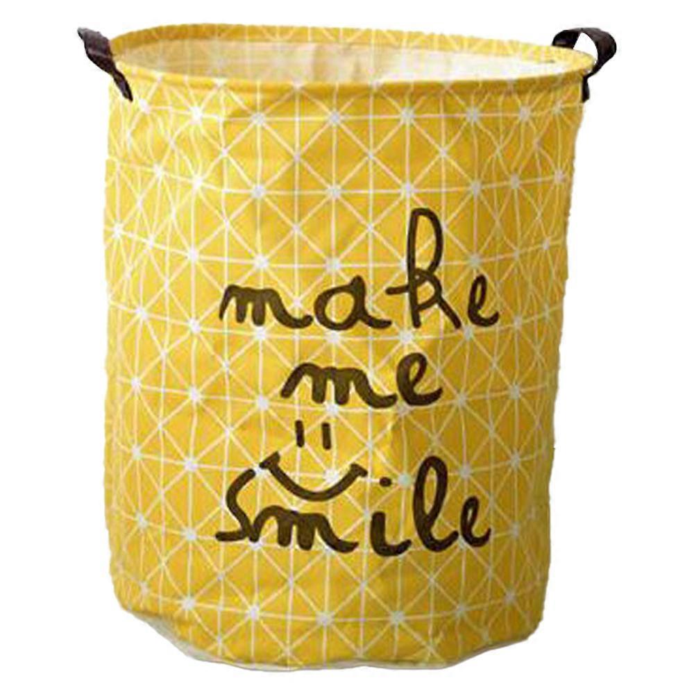 Collapsible Large Drawstring Clothes Storage Bag  with Handle