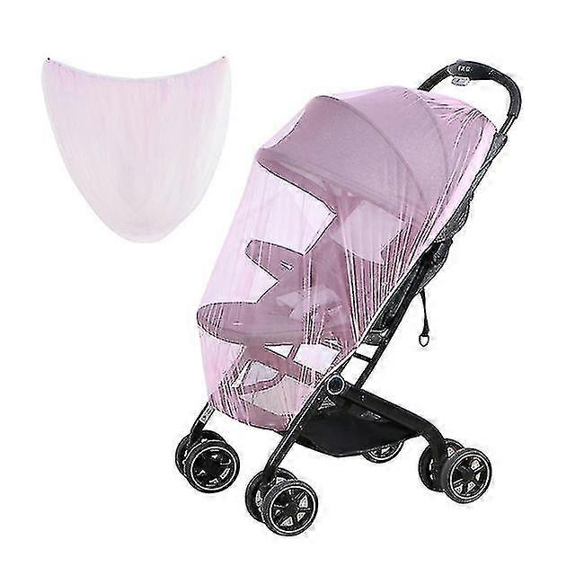 Summer Mosquito Net Baby Stroller Stroller Mosquito Insect Shield Net Safe Infants Protection Mesh Pram Accessories 150cm