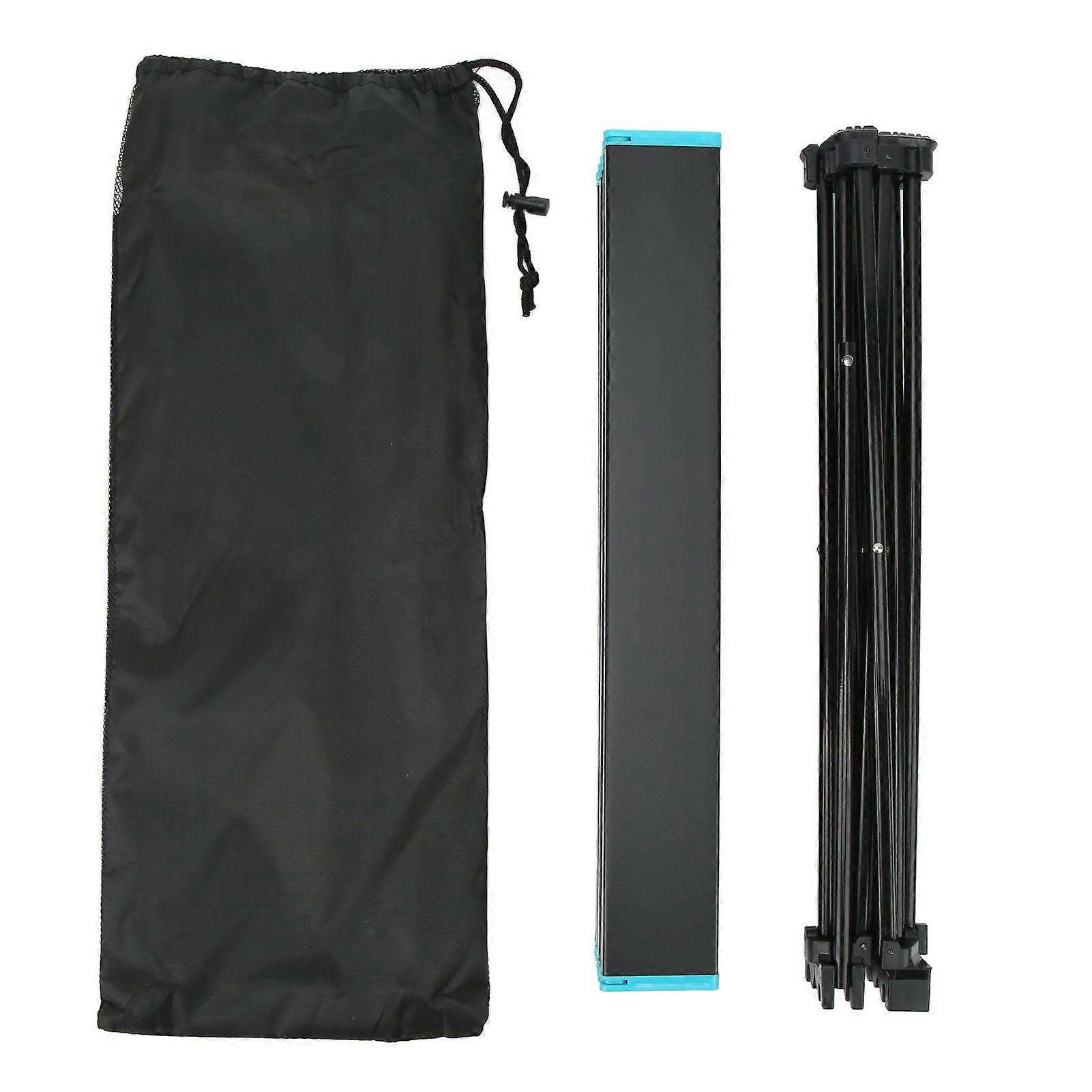 Portable Folding Table Lightweight Slip Resistant Exquisite Texture Camping Table for Climbing Picnic