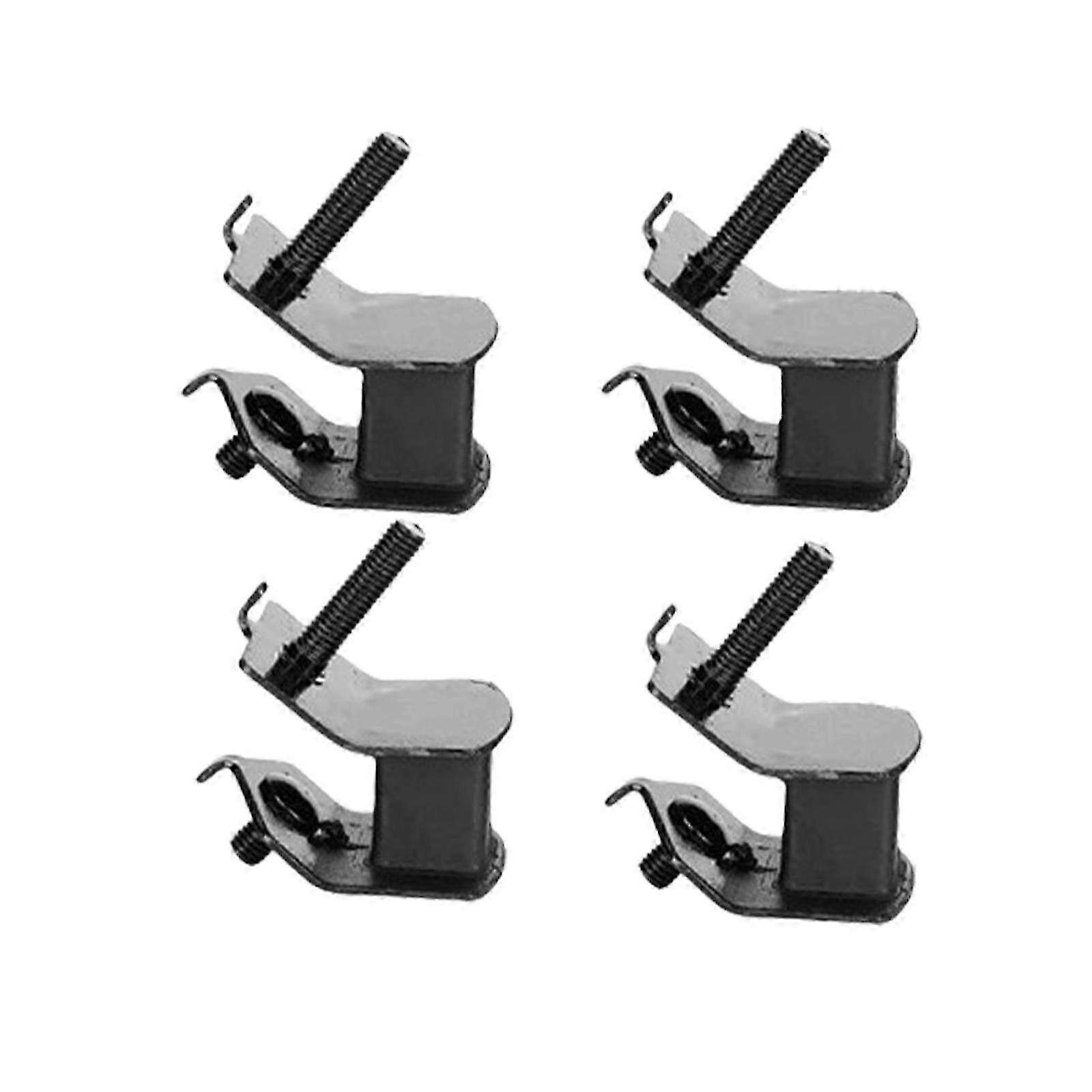 4x 5-8kW Generator Foot Pads High Capacity Solid for Petrol Generator 188F