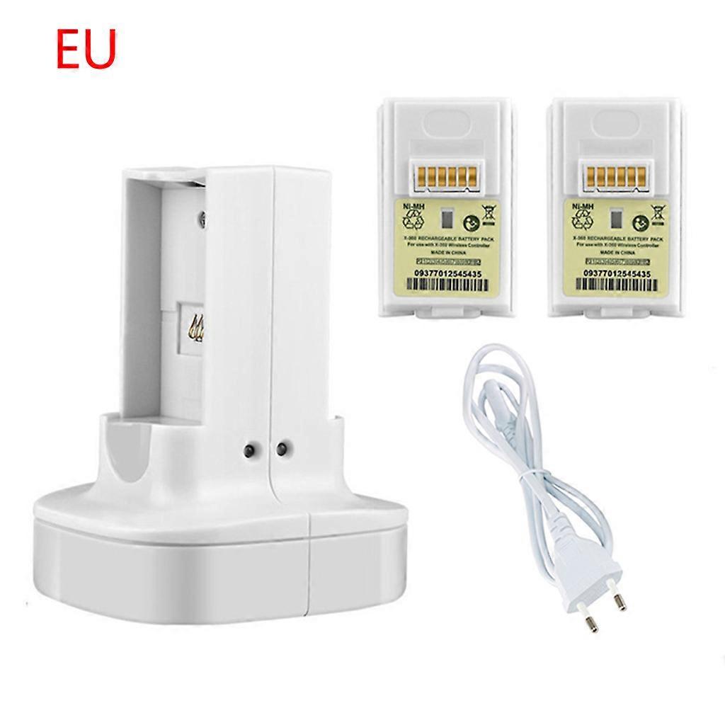 Controller Charger Station met oplaadbare batterij voor Xbox 360 Controller
