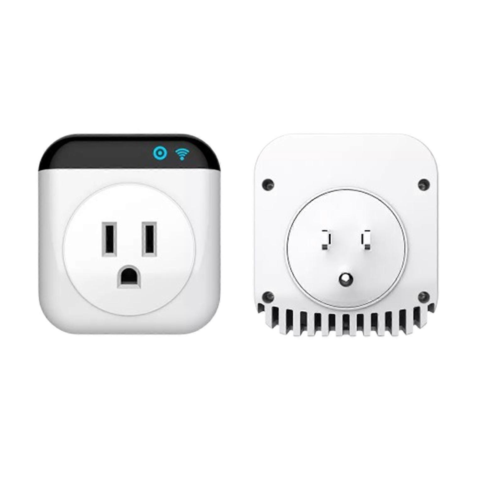 Programmable Smart WiFi Thermostat Plug Outlet APP / Voice Control js