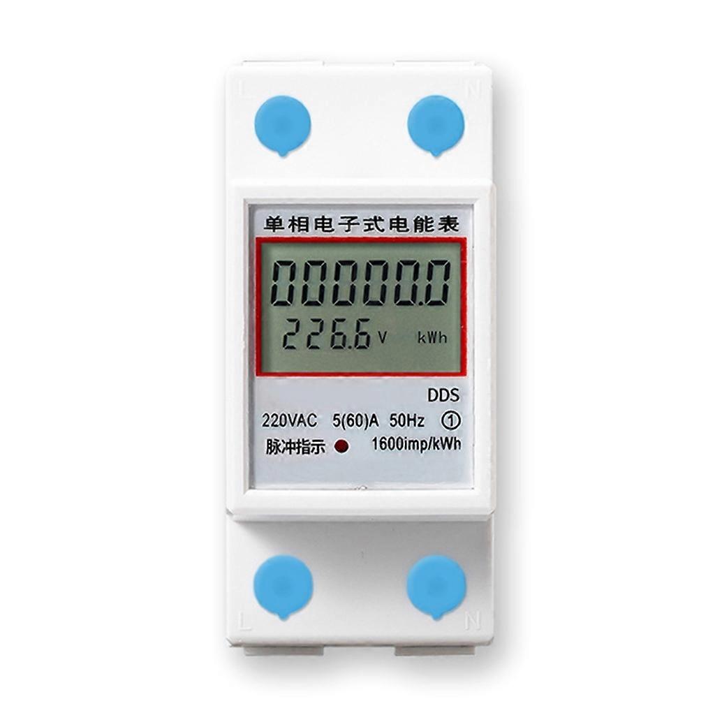 Power Meter 220V Digital Voltage Wattmeter Power Consumption Energy Meter