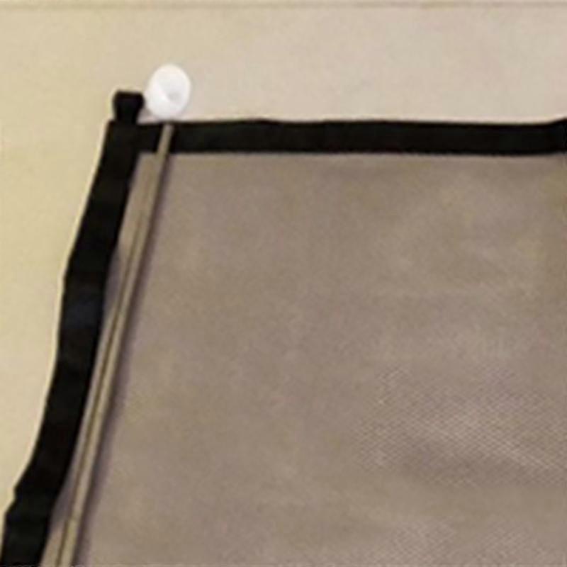 Pet Safety Guard Mesh Portable Foldable Breathable Guard Fence Mesh Gates for Stairways Doorways Hal