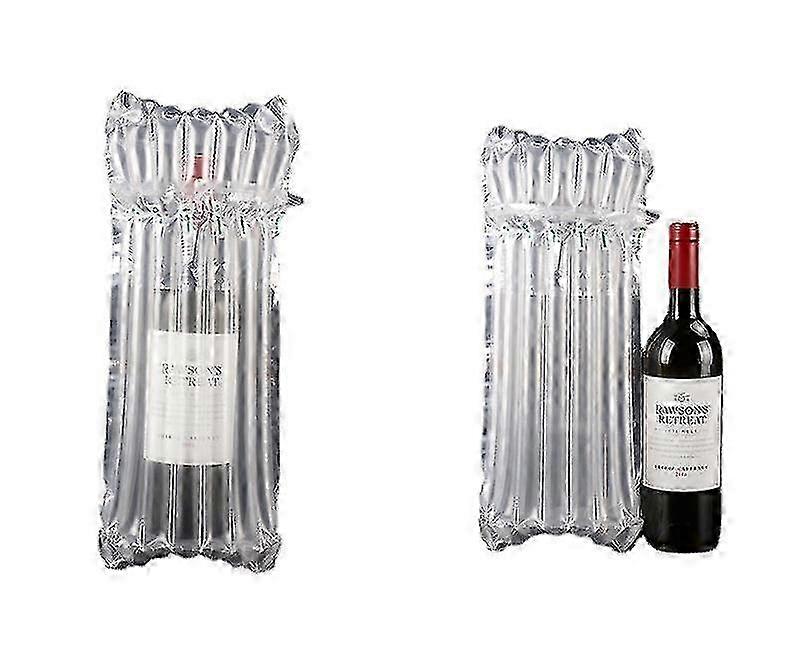 10pcs Wine Bottle Protector Reusable For Buffer Packing And Safe Shipping With Inflator
