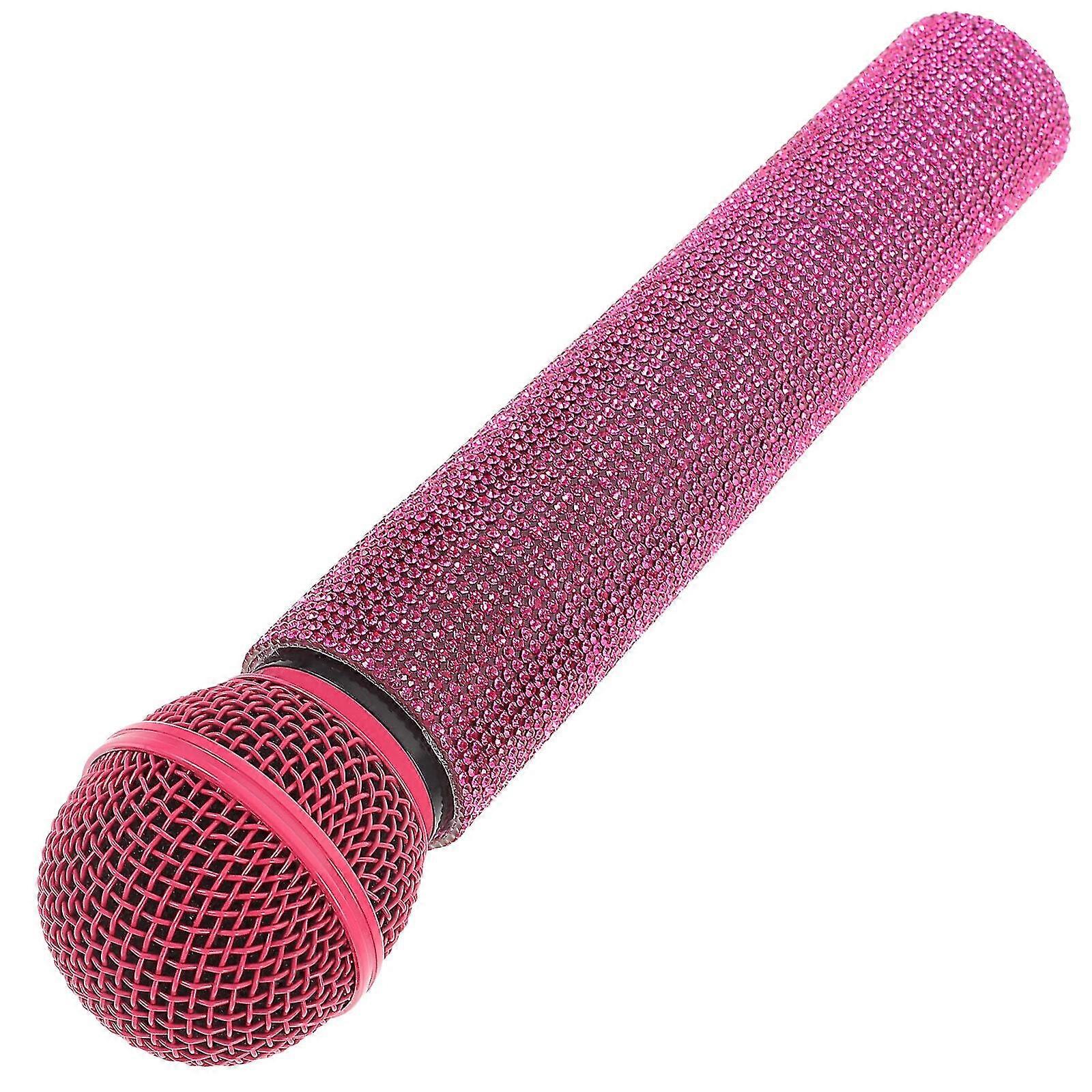 Mikrofonmodell, Legierungsmikrofonmodell, Bühnen-Performance-Mikrofon-Requisite
