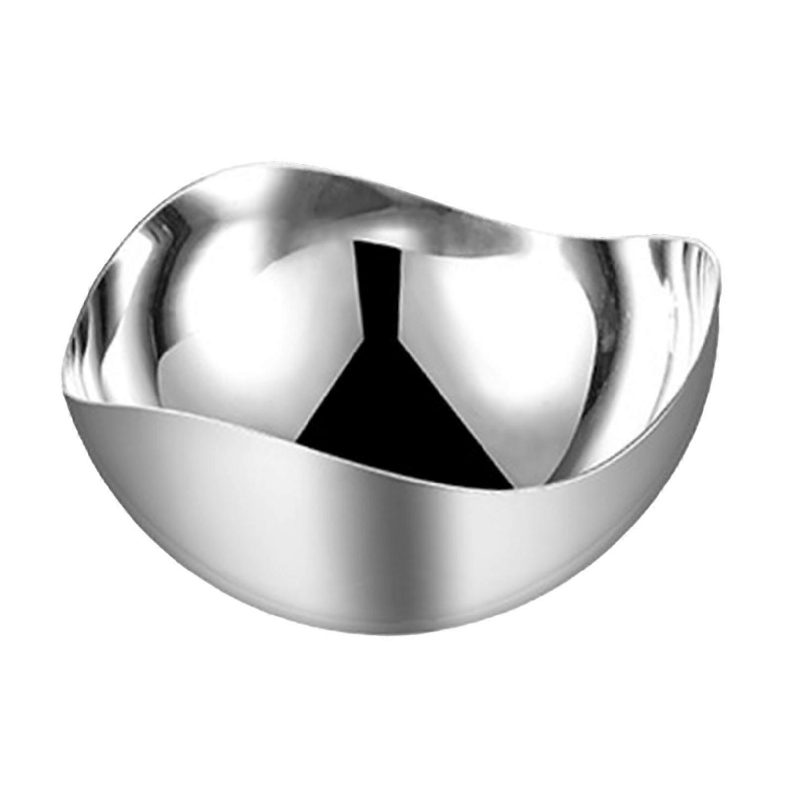 Serving Bowl Rustproof Multi-scenario Seasoning Dish for Candy Party Kitchen 135ml