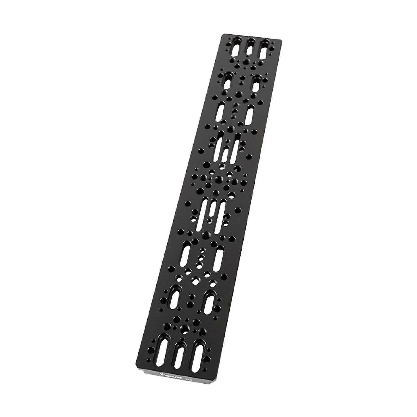 Telescope Dovetail Mounting Plate Stable Performance Rail Bar Mounting Plate Black