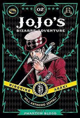 JoJo's Bizarre Adventure: Part 1--Phantom Blood Vol. 2