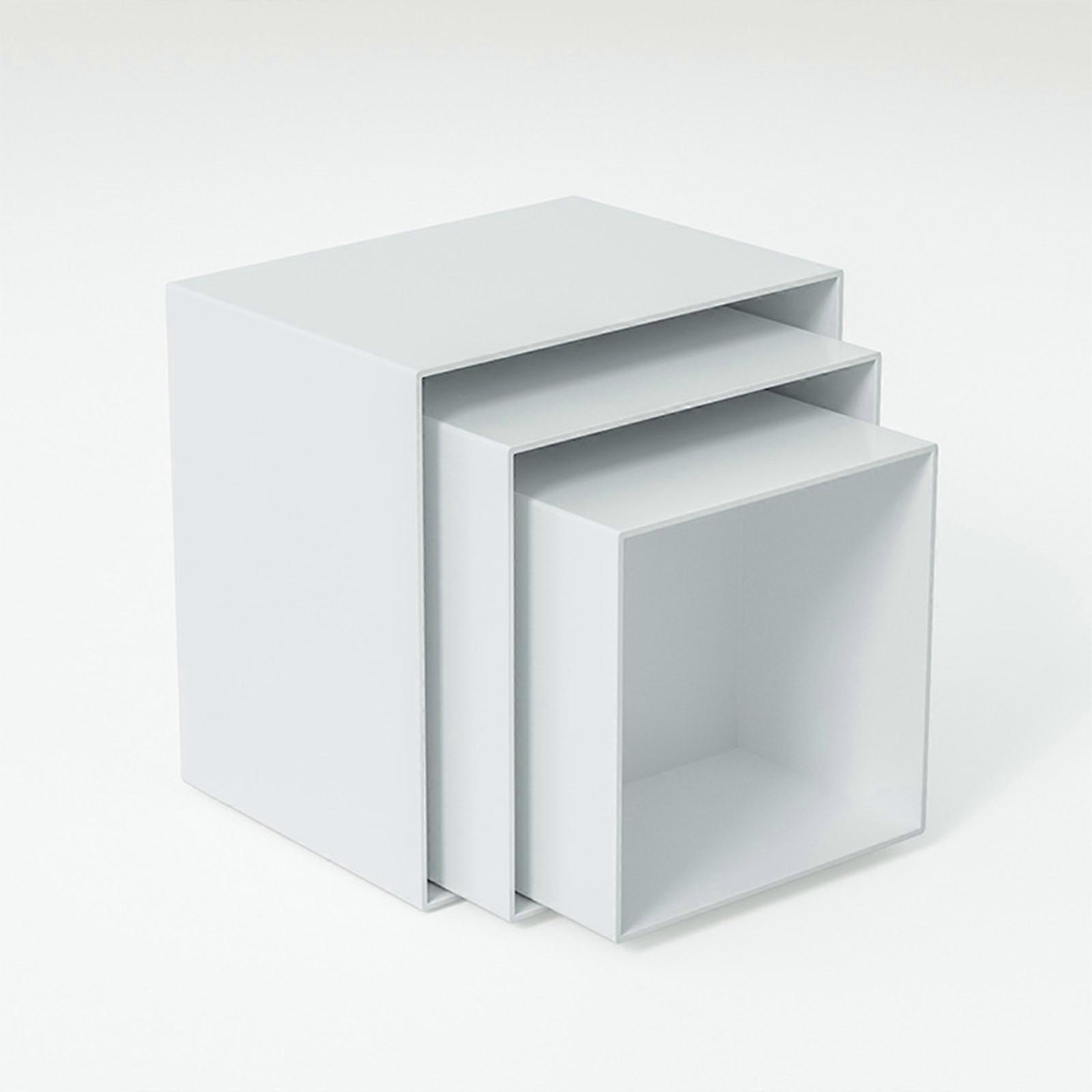 5 Pieces Buffet Riser Cube Display Nesting Risers for Wedding Birthday ...