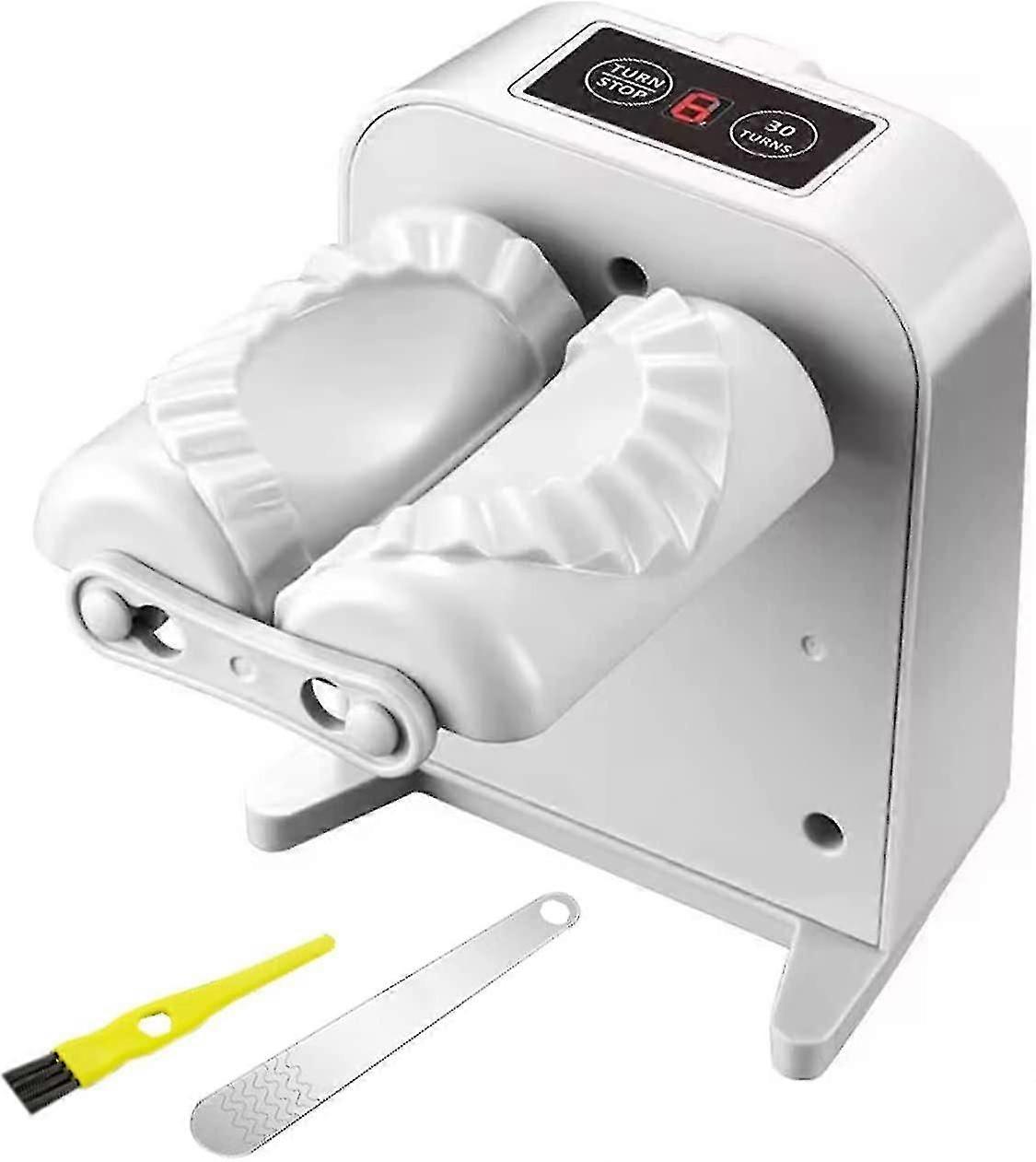 Automatisk Dumpling Machine, Elektrisk Dumpling Machine, Dumpling Tool, Elektrisk Ravioli Shaper, Dumpling Ravioli Maker