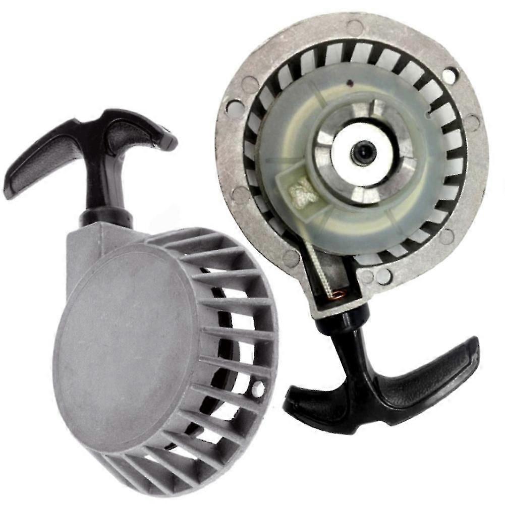 アルミ2ストロークイージープルスタートスターター49ccミニモトクワッドダートバイク用