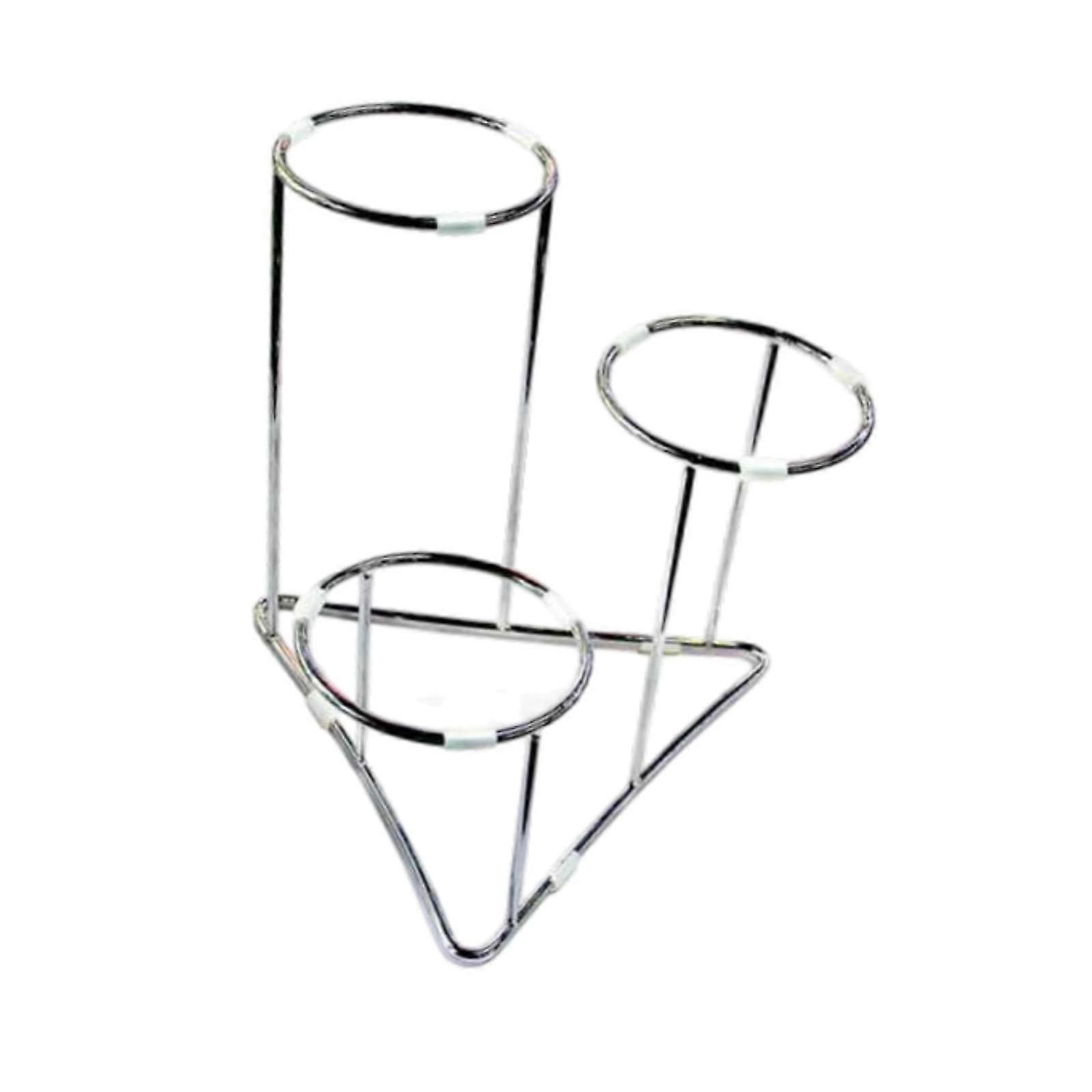 3 Tier Serving Stand Buffet Container Holder Frame Platter Stand for Kitchen