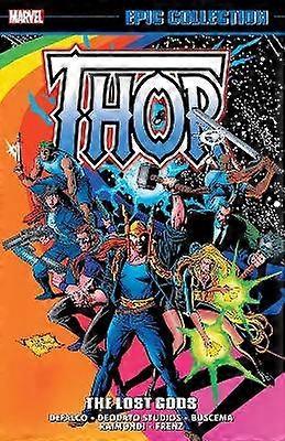 Thor Epic Collection: The Lost Gods