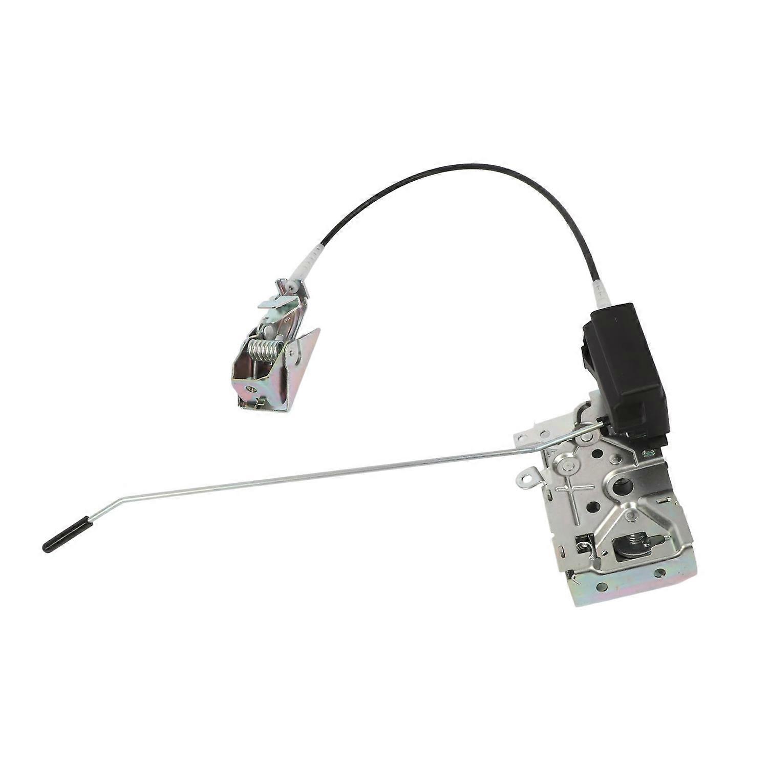 Side Door Latch Assembly Wear Resistant Door Latch Lock with Cable Rod Solid Construction for Bronco