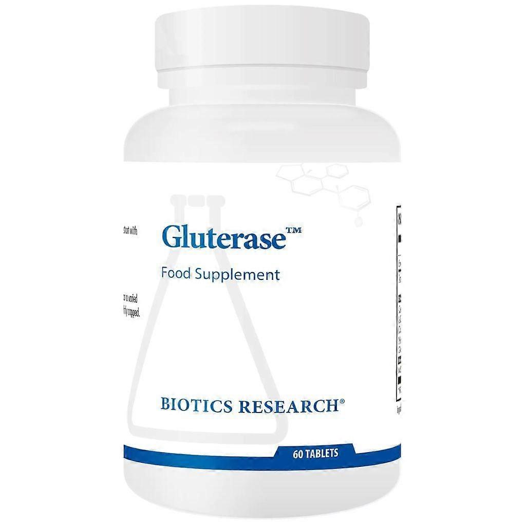 Biotics Research Gluterase Tablets 60