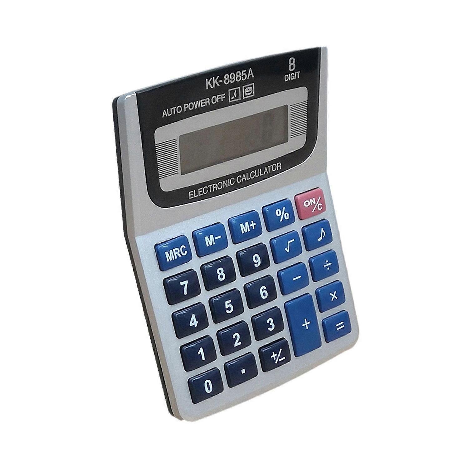 Multifunctional Electronic Calculator Portable Financial Accounting Calculator Large Display Screen