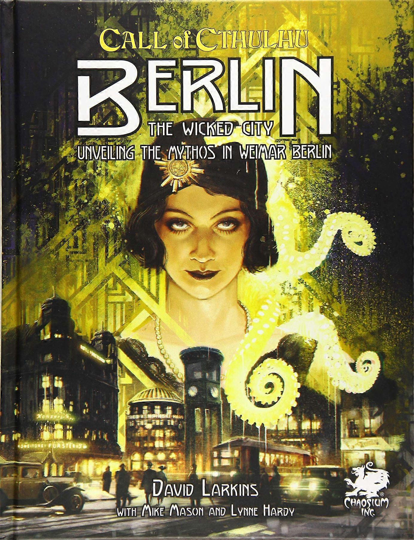 Berlin The Wicked City Call of Cthulhu 7th Edition