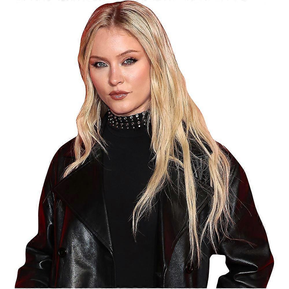 Zara Larsson (Black Coat) Half Body Buddy Cutout
