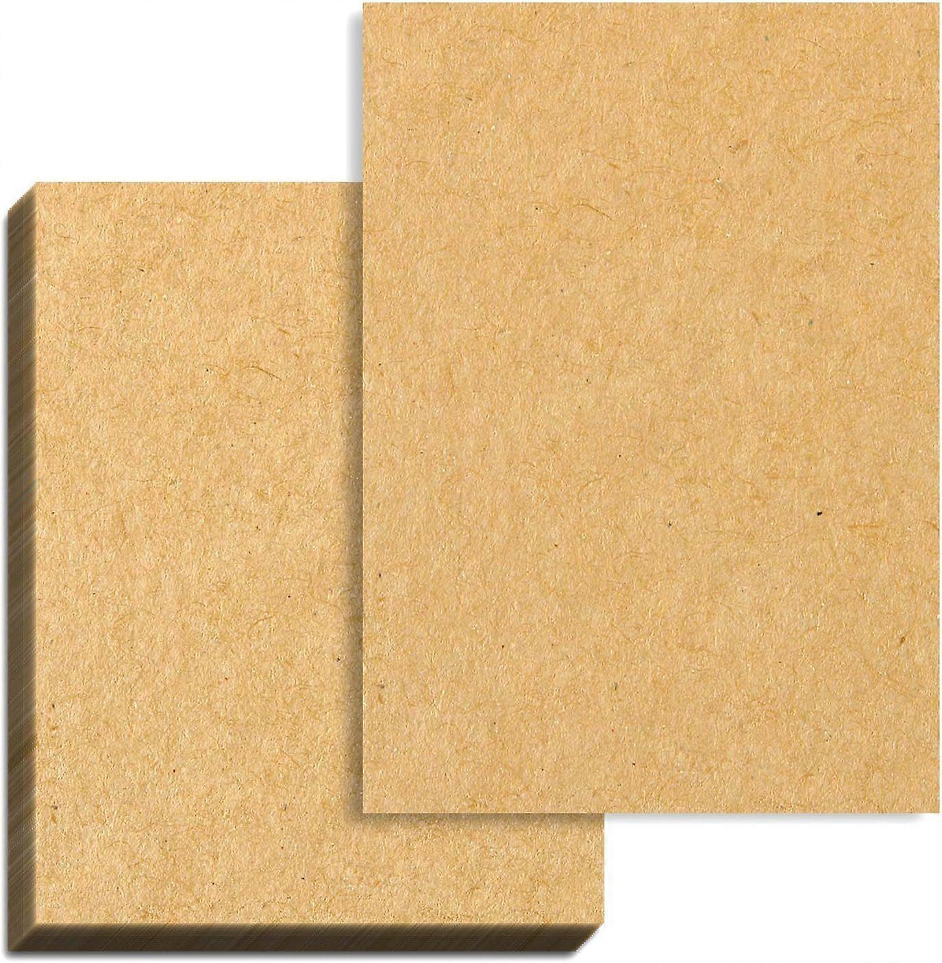100 sheets, A4 Brown Kraft Paper, 100 g/m
