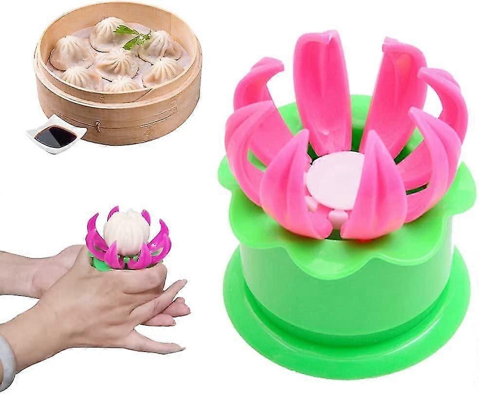 Plastic Steamed Bun Mold Baozi Maker,0782