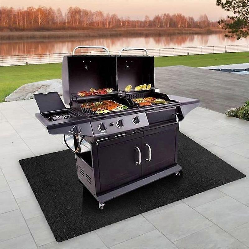 Gas BBQ Grill Tappetino di protezione del pavimento per sotto la griglia Protegge ponti e patii 991 x 1524 cm1340