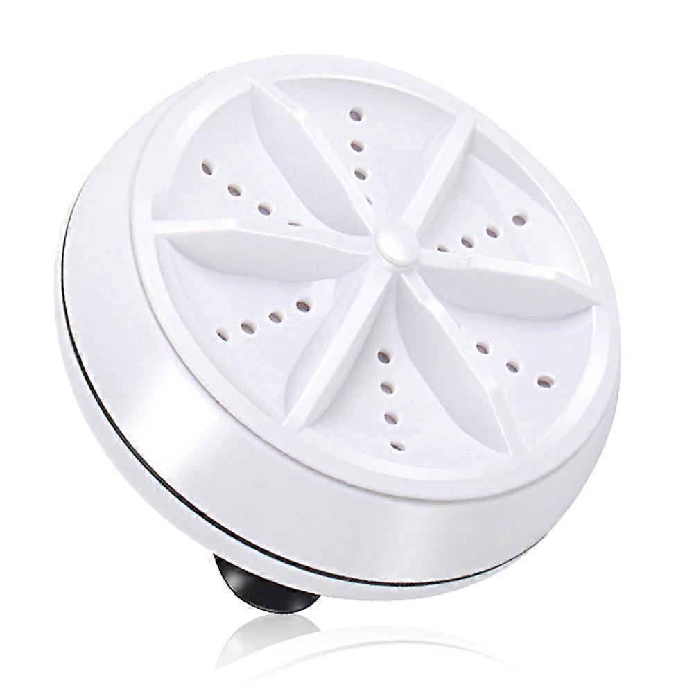 USB Powered Mini Turbine Washing Machine for Travel and Business Trips