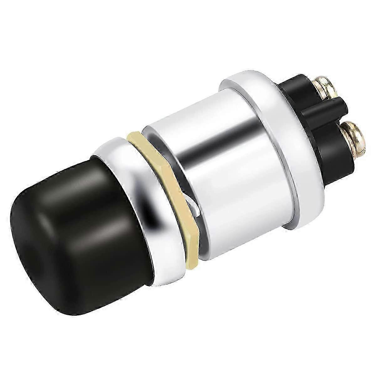 Waterproof Engine Start Push Button, 12V/24V Ignition Switch for Car Truck Boat RV ATV