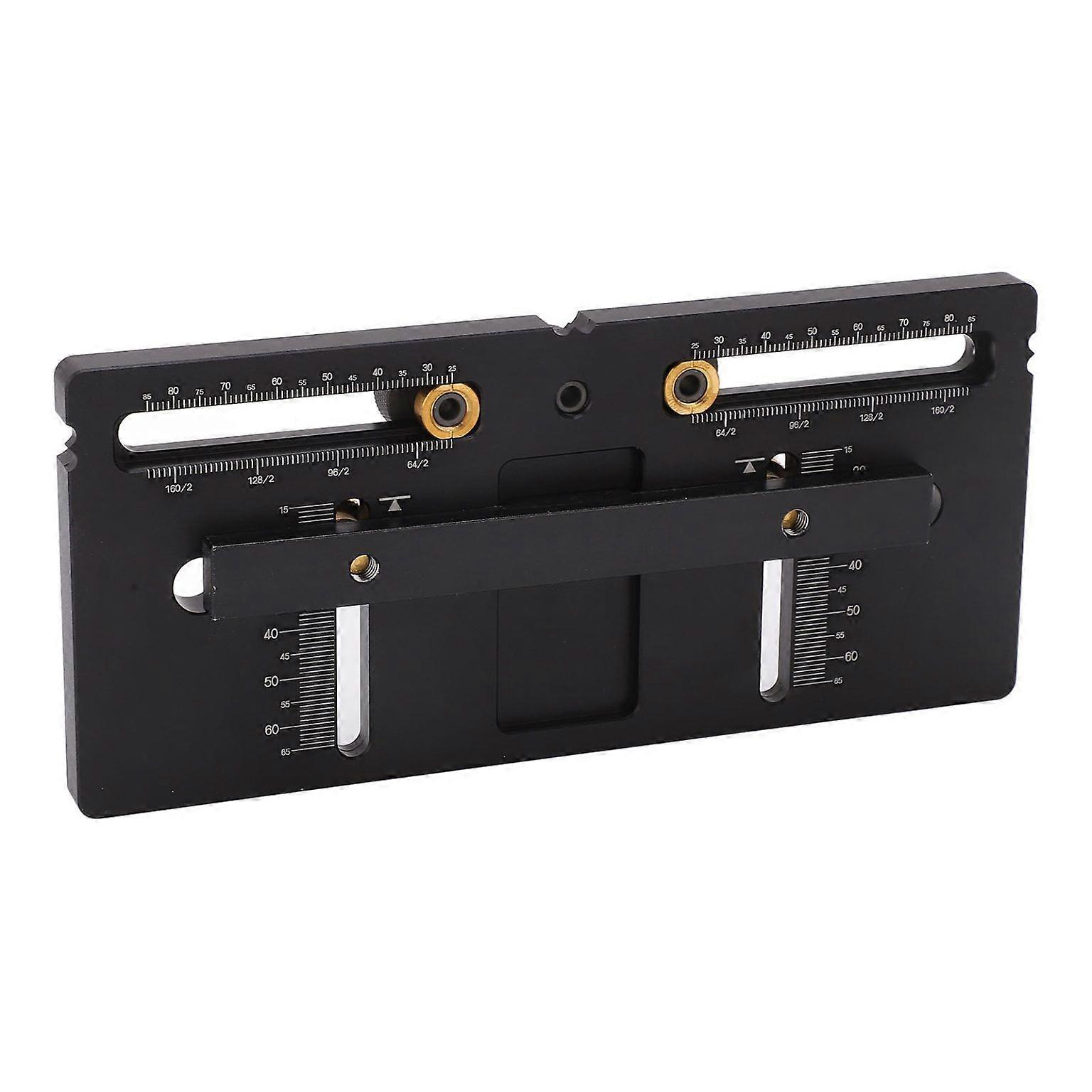handle positioning jig hole punch measuring jig Handle Punch Locator Adjustable