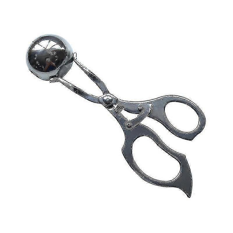 1pcs Less Steel Stuffed Meatball Clip