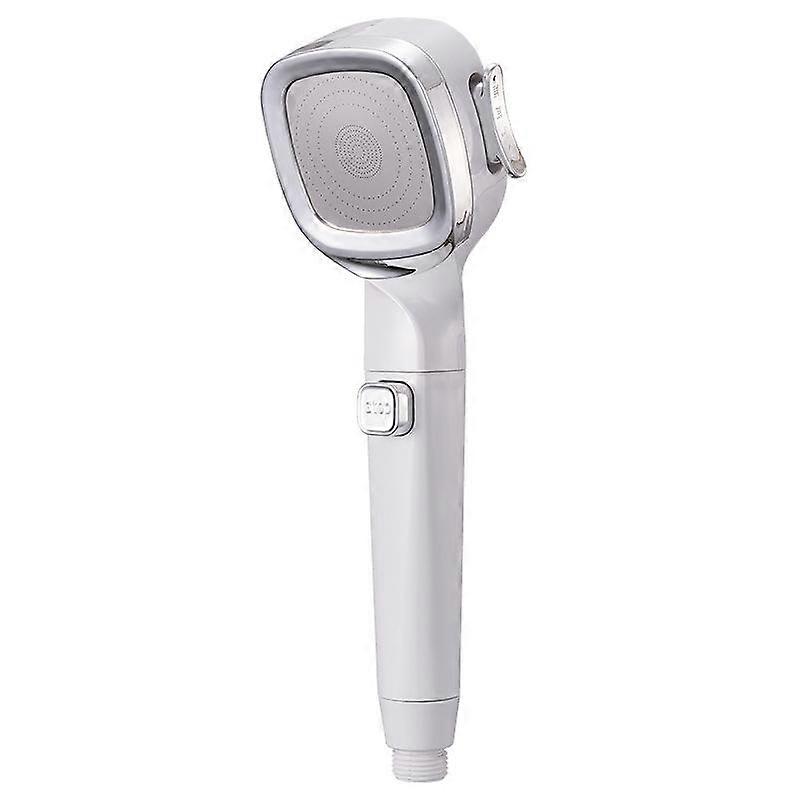 4 Modes High Pressure Shower Head With Switch On Off Button Sprayer Water Saving Adjustable Shower Nozzle Filter For Bathroom